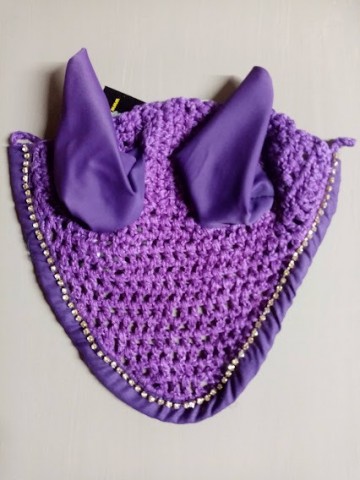 Oornetje paars shetlander