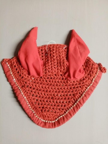 Oornetje rood shetlander