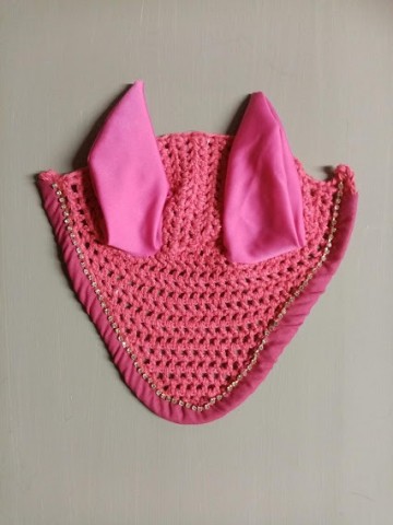 Oornetje roze shetlander