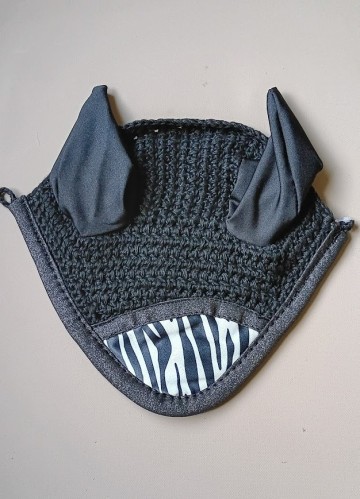 Oornetje zebra mini shetlander