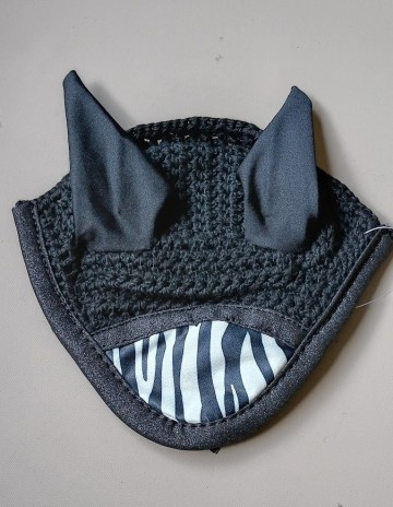 Oornetje zebra shetlander