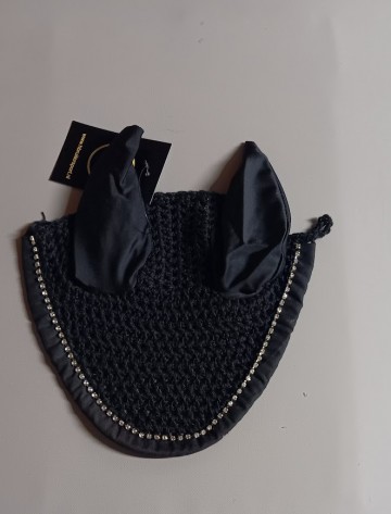 Oornetje zwart shetlander