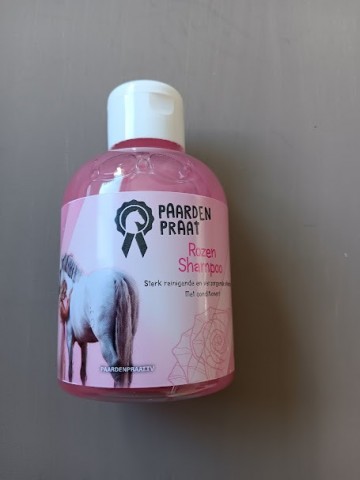 Paarden praat shampoo  rozen