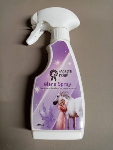 Paarden praat spray