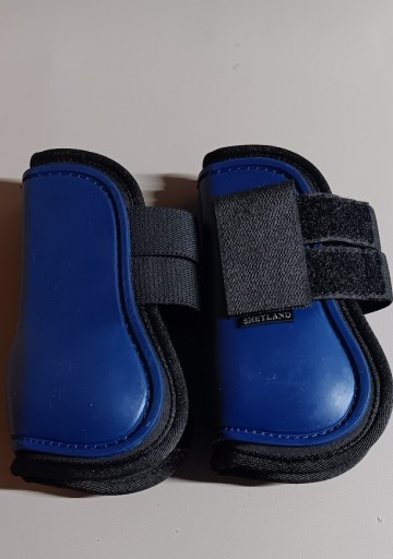 Peesbeschermers blauw shetlander