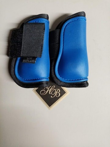 Peeskapje blauw mini