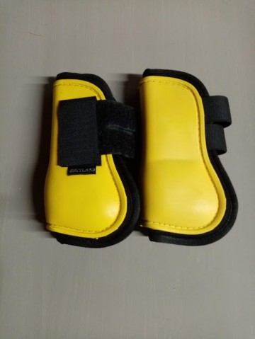 Peeskapje geel shetlander