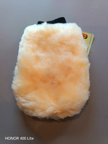 Poetshandschoen volbont camel