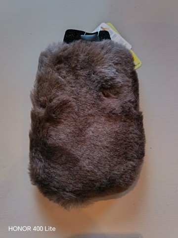 Poetshandschoen volbont mocca