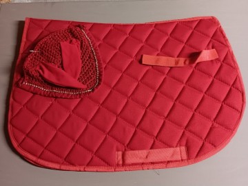 Rood setje dun shetlander