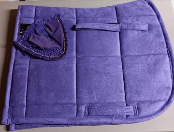 Setje paars mini shetlander