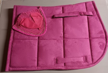 Setje roze mini shetlander