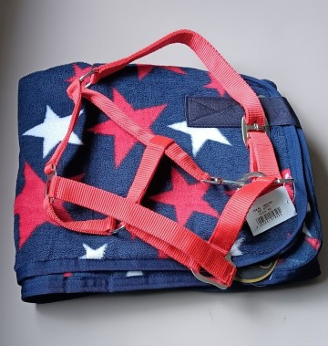 Setje sterren deken 110 80 shetlander