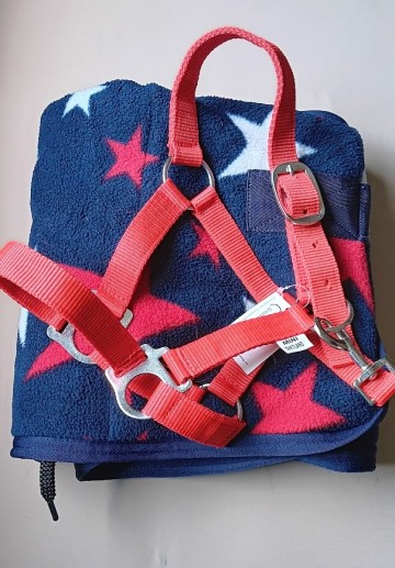 Setje sterrendeken 105 75 mini