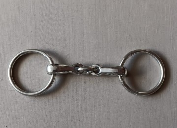 Shetlander bit dubel gebroken 95