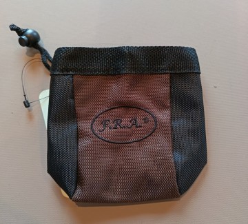 Snoeptasje donkerbruin zwart