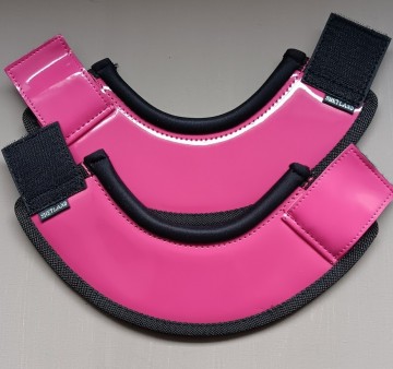 Springschoen lak paars shetlander