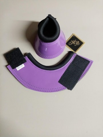 Springschoen lak paars