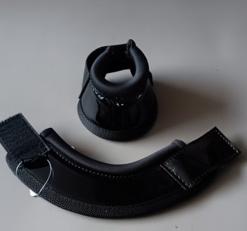 Springschoen lak zwart shetlander