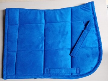 Suede blauw dekje