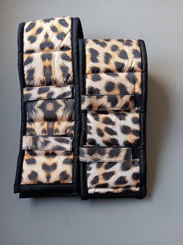 Tuigonderleger panter print