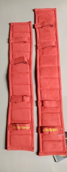 Tuigonderleger set rood