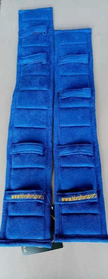 Tuigonderlegger blauw