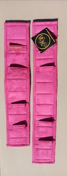 Tuigonderlegger roze