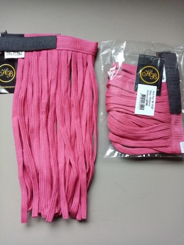 Vliegen frontje fuchsia