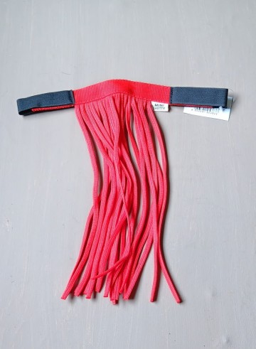 Vliegen frontje rood mini