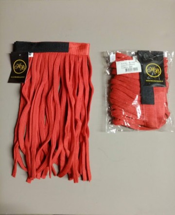 Vliegen frontriem rood