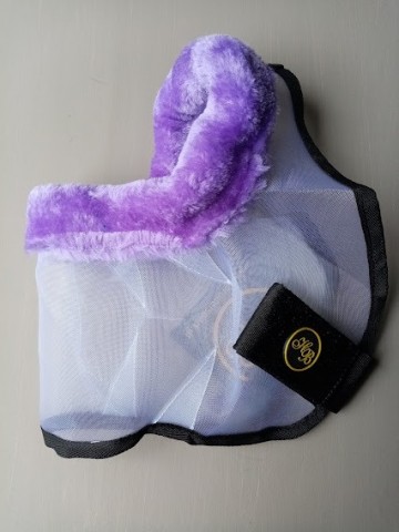 Vliegenkap paars mini