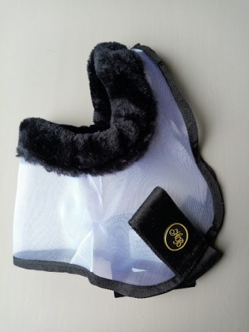 Vliegenkap zwart mini