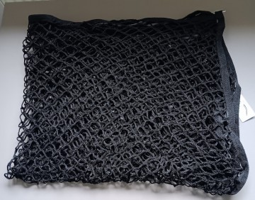 Wand hooi net zwart 120x90cm