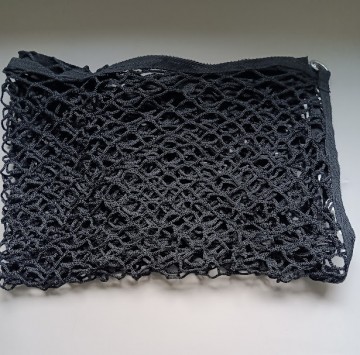 Wand hooi net zwart 90x60