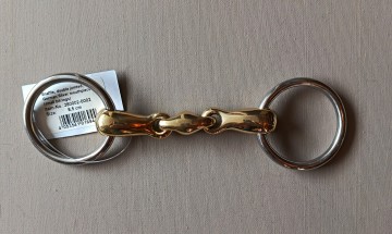 Watertrens dubbelgebroken koper 85