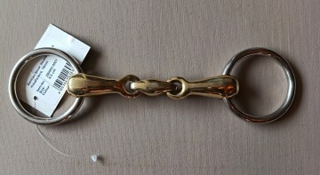 Watertrens dubbelgebroken koper 95